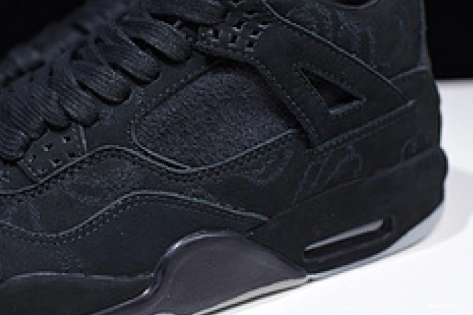 retro 4 001 kaws black Air 930155 Jordan Nike 0721